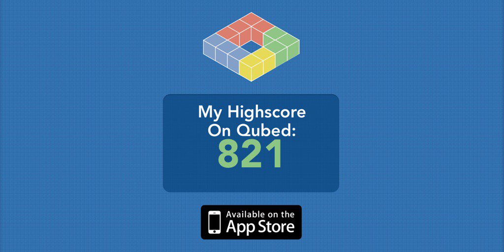 hide_trying's tweet photo. Check out my score on Qubed! https://t.co/i620CNrDOT https://t.co/lEd0JL0Bz4