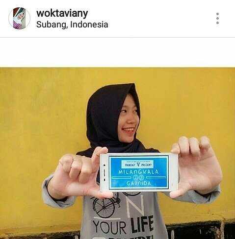 Repost , hatur nuhun tos ngarojong milangkala @garnidastks anu ka 29

#moalbogalamunteubmiboga
#milangkalagarnida29
#garnidastks
#garnidabdg