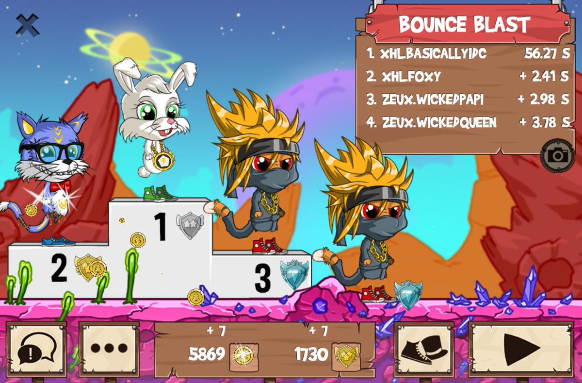 Ambassador_Foxy's tweet image. Having a blast @ #funrun2 #basicallyidc #WickedPapi #WickedQueen hi papi!