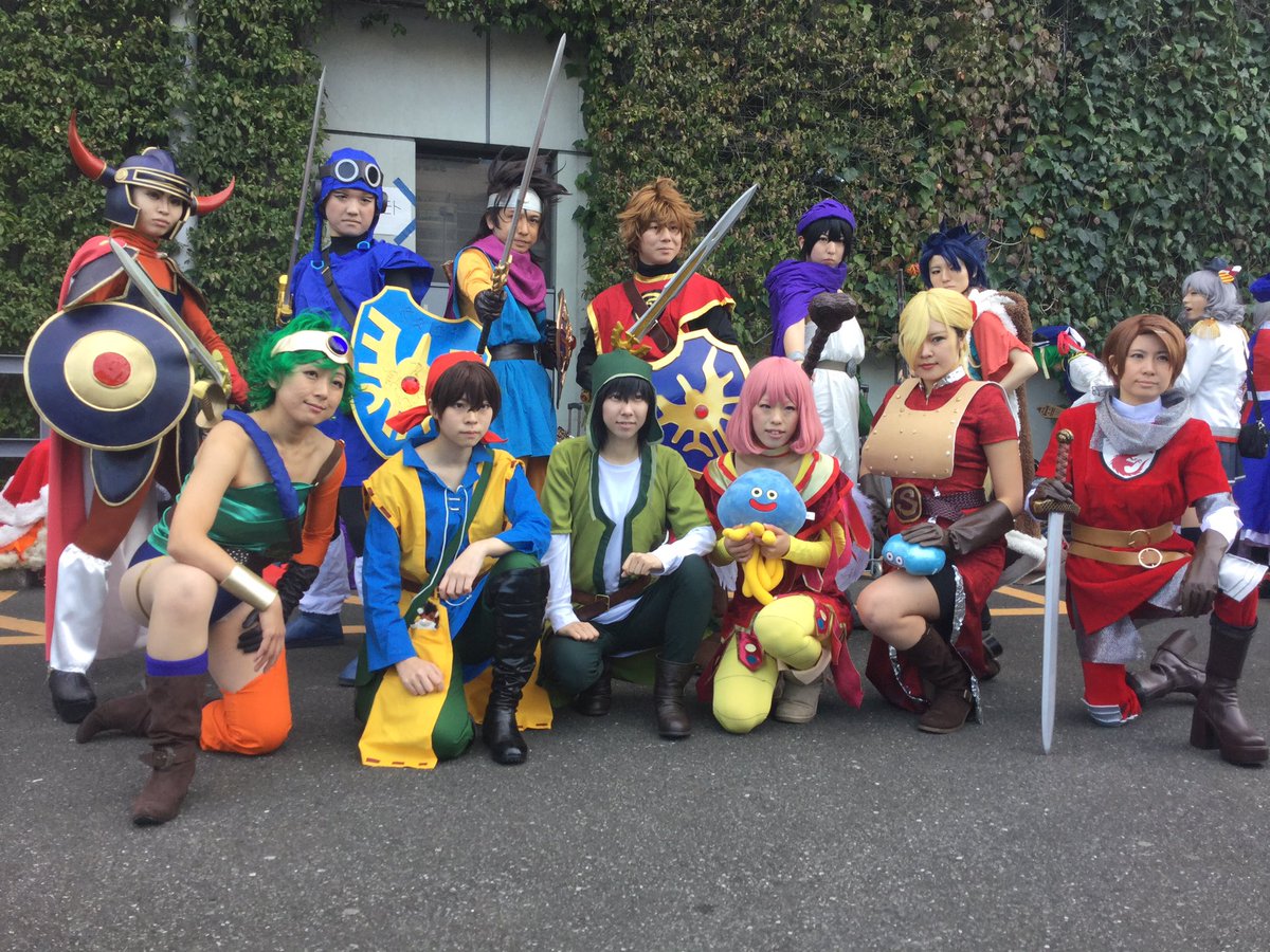 390 体脂肪率10 目指す ドラクエ勢集合 C91 コスプレ C91コスプレ 390 体脂肪率10 目指す ドラクエ勢集合 C91 コスプレ C91コスプレ