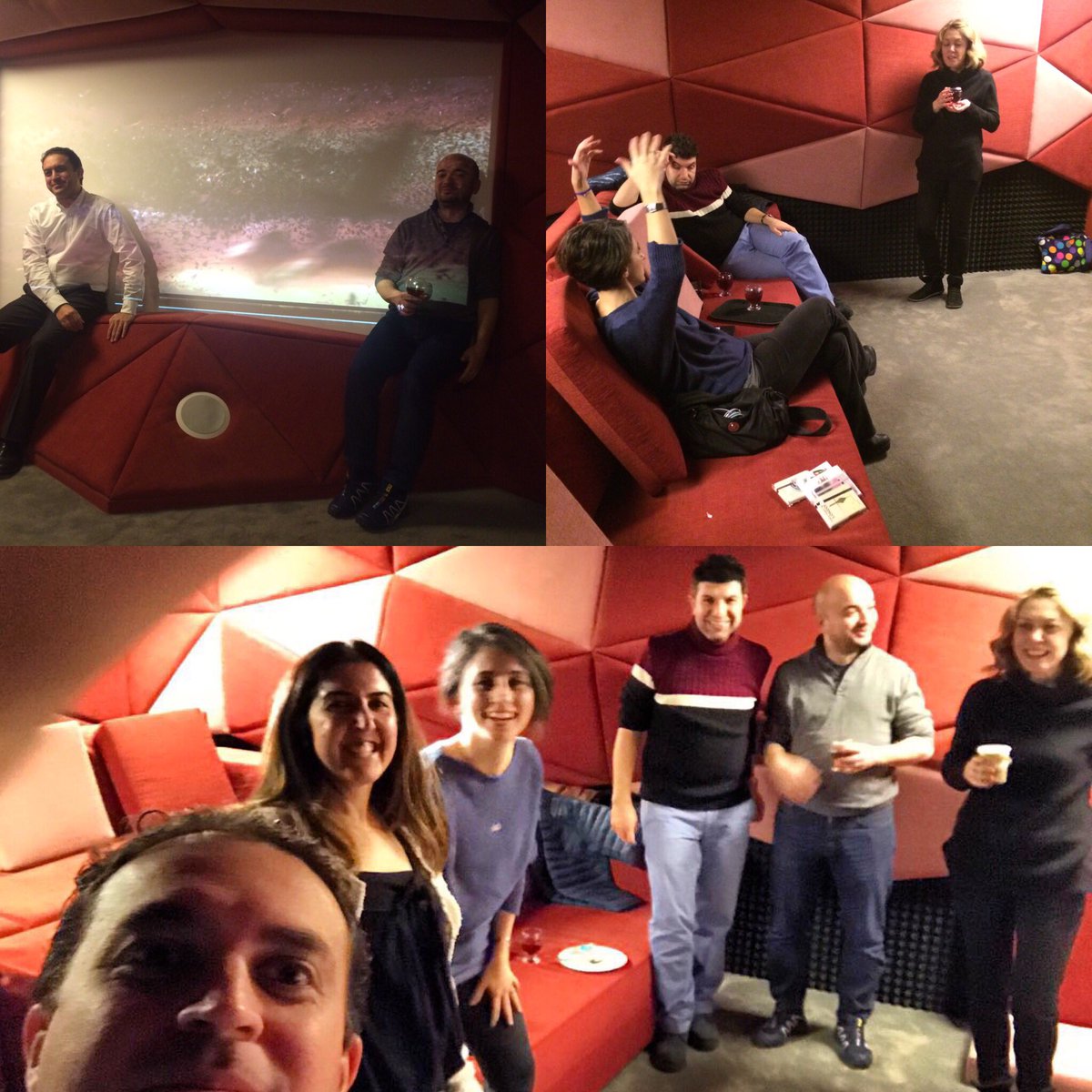 sehriofis's tweet photo. Okul arkadaslari yillar sonra bulusma yeri olarak #sehriofis 4.Levent #sinemasalonu'nu tercih ettiler#bulusma #meeting #privateroom #sharing https://t.co/EYShS5IAzg