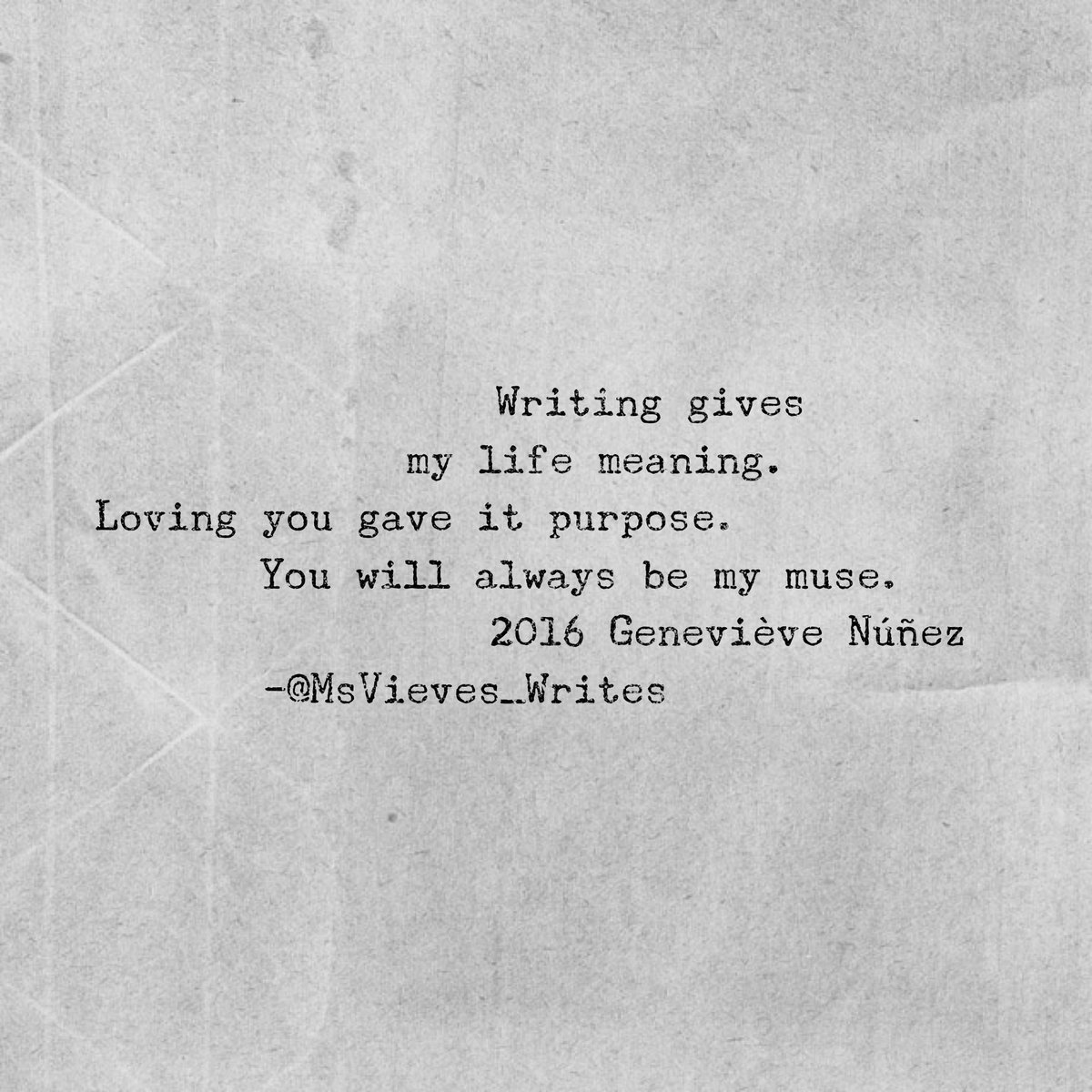 MsVievesPoetry's tweet photo. Truth...
#writer #poet #writing #amwriting #writers #writingcommunity #poetry #prose #quote #QuotesoftheYear #love #lovequotes #life #muse https://t.co/vqoewgqN7g