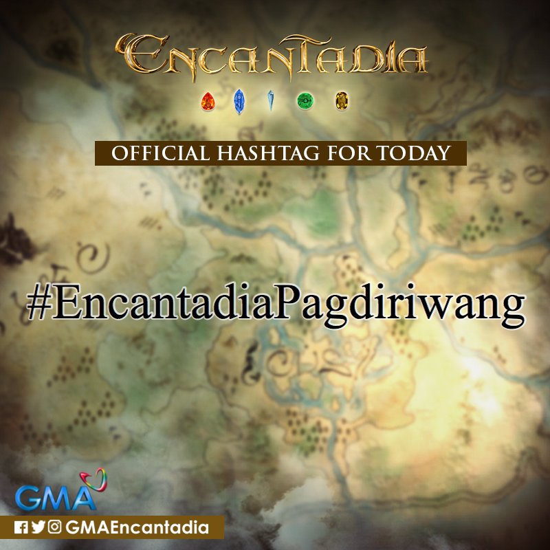KylieNpadilla's tweet photo. #EncantadiaPagdiriwang ang Official Hashtag For Today ! Avisala Eshma! Encantadiks ! https://t.co/AseehbwuFA