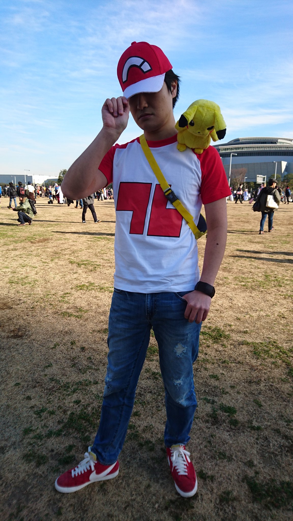 ュキドケ レッド アローラのすがた C91コスプレ ュキドケ レッド アローラのすがた C91コスプレ