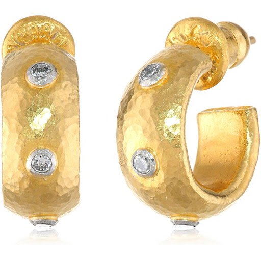 JewelryOwn's tweet photo. GURHAN “Constellation” 24K Yellow Gold With 3-Diamond Hoop… https://t.co/tdjcP1lwK5 #2000above #diamond #earrings #finejewelry #gurhan https://t.co/yO12OHXLb3