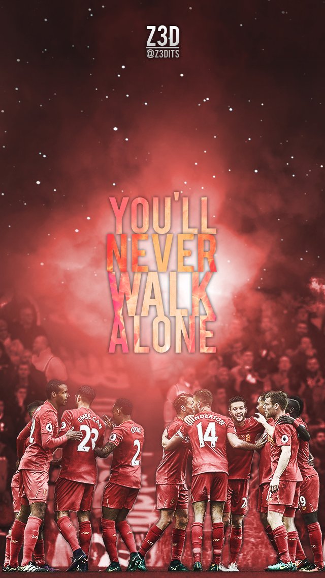 Z3d Liverpool Fc Wallpaper You Ll Never Walk Alone Ynwa Liverpool Lfc Wallpaper Gfx Soccer Football Legacy Arsenalsbetterthough T Co Zlngetmeim Twitter