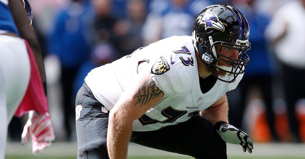 PFF's tweet photo. Top-graded NFL guards:

1. Marshal Yanda, 91.8
2. Kelechi Osemele, 89.2
3. Zack Martin, 88.6
4. Josh Sitton, 87.4
5. Brandon Brooks, 87.1 https://t.co/g2eMuCOUb2