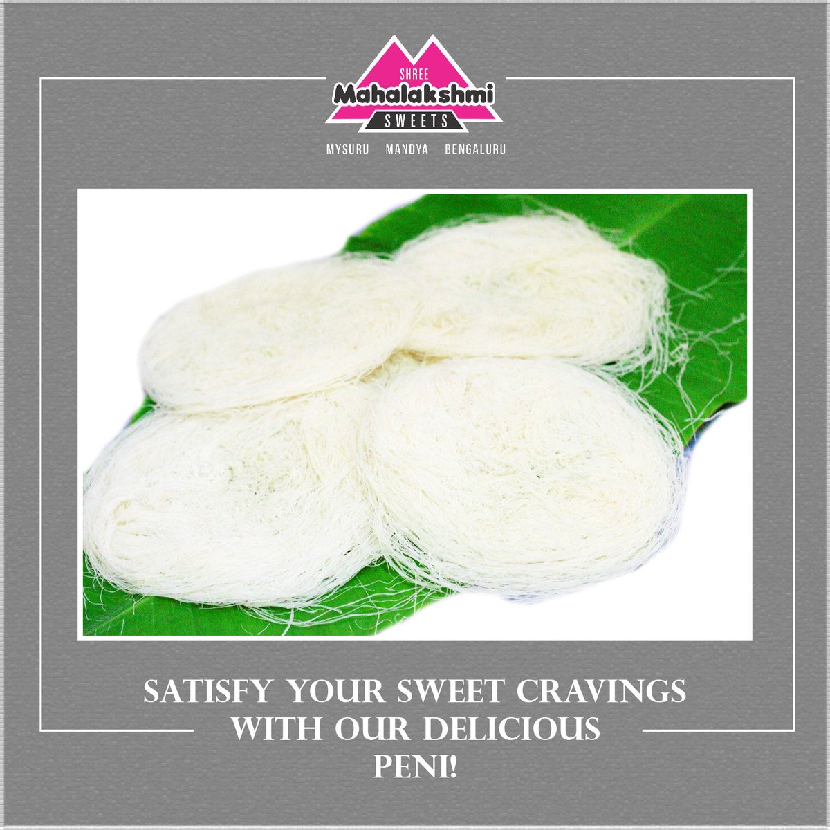S Mahalakshmi Sweets tweet media