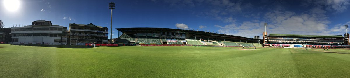 50% off the 1st 2000 unreserved tickets sold today for Day 4.
Promotion only available through the ticket office at St George’s Park. #SAvSL