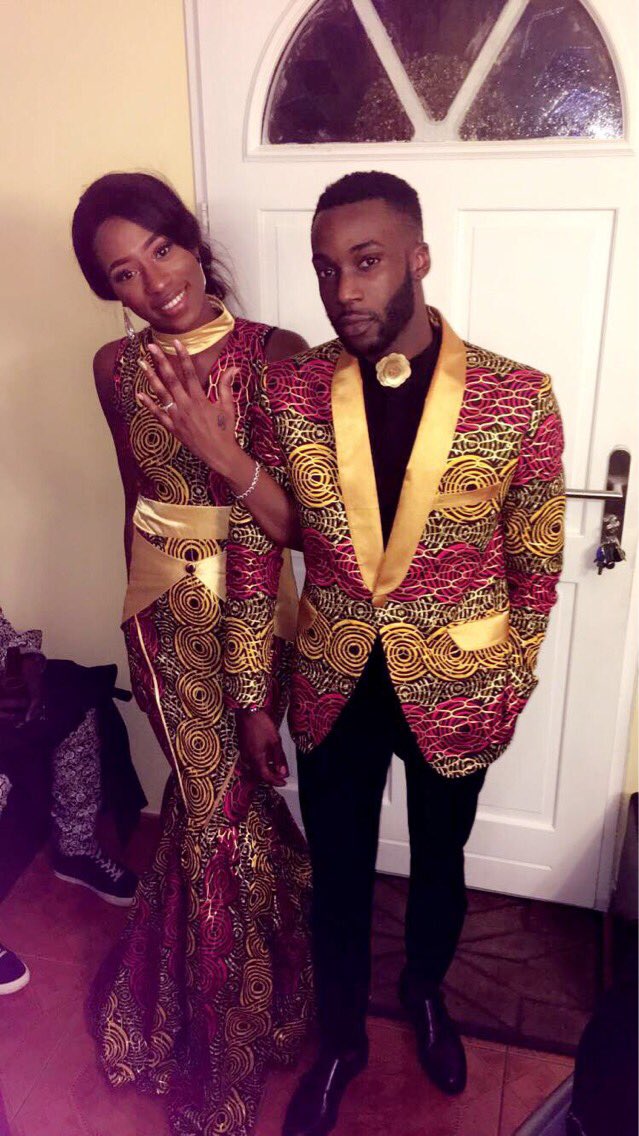 WDigestCongo's tweet image. Engagement is the beginning of greater things to come ❤️💍😍 .

#love #weddingdigestcongo
