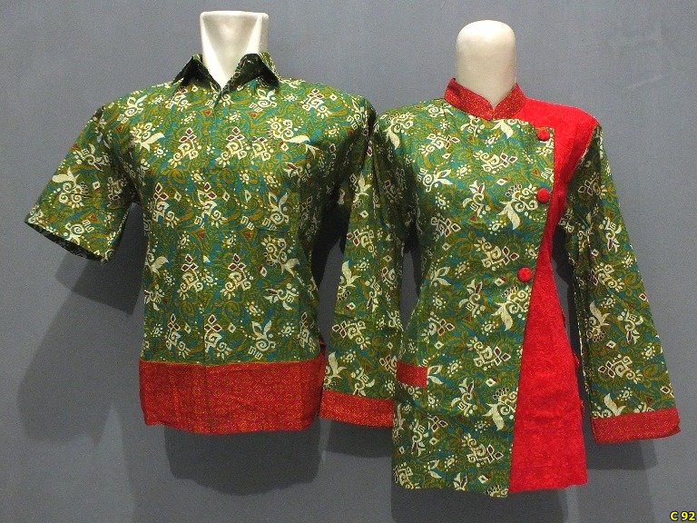 85+ Model Baju Batik Buat Kerja Terbaru