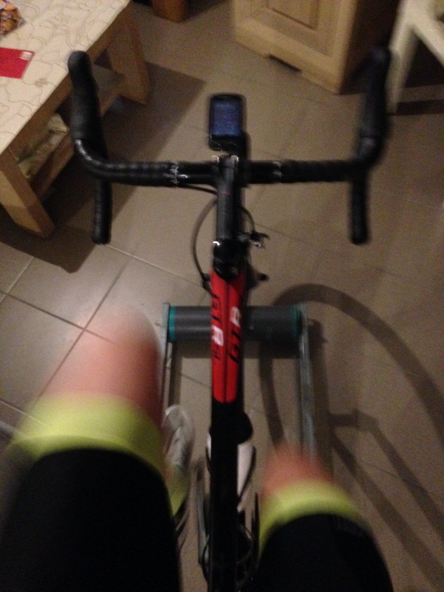 Warming up for #cxLoenhout