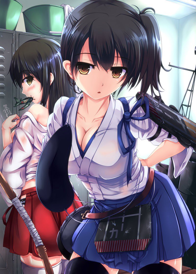 艦これ かわいい画像集 Kankore Twitter