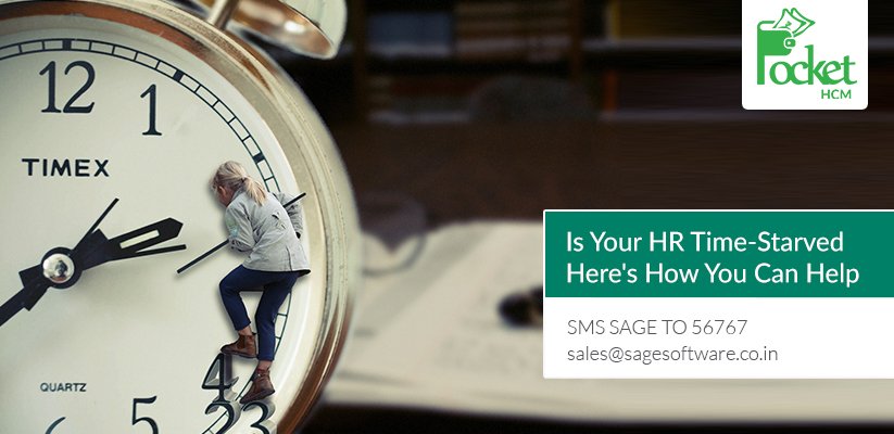PocketHRMS's tweet photo. Is Your #HR Time-Starved? Here’s How You Can Help.
#HCM #GrowthHacking #SaveTheHR
https://t.co/jiq7w6MUAT https://t.co/YjgED6qyQa