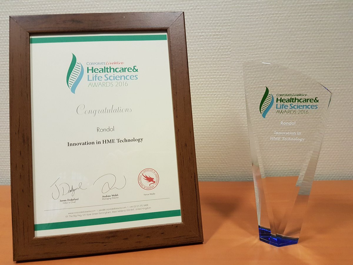 RondolIndustrie's tweet photo. Rondol wins prestigious Healthcare &amp; Life Sciences Award. https://t.co/ScbDfCLFJd