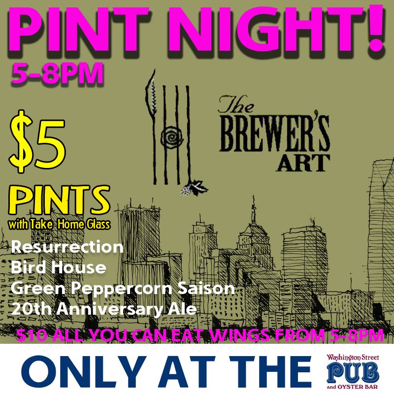 WashingtonStreetPub (@washstreetpub) on Twitter photo 