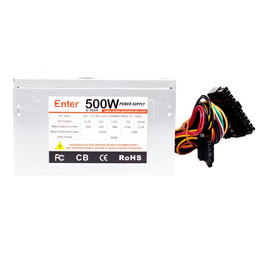 enterproduct's tweet photo. Enter SMPS Power Supply 500w
#computerpowersupply #Enterpowersupply #EnterSMPS #SMPS
For more detail check this lnk- https://t.co/lPKwHm2v8U https://t.co/XtgjaICUDk