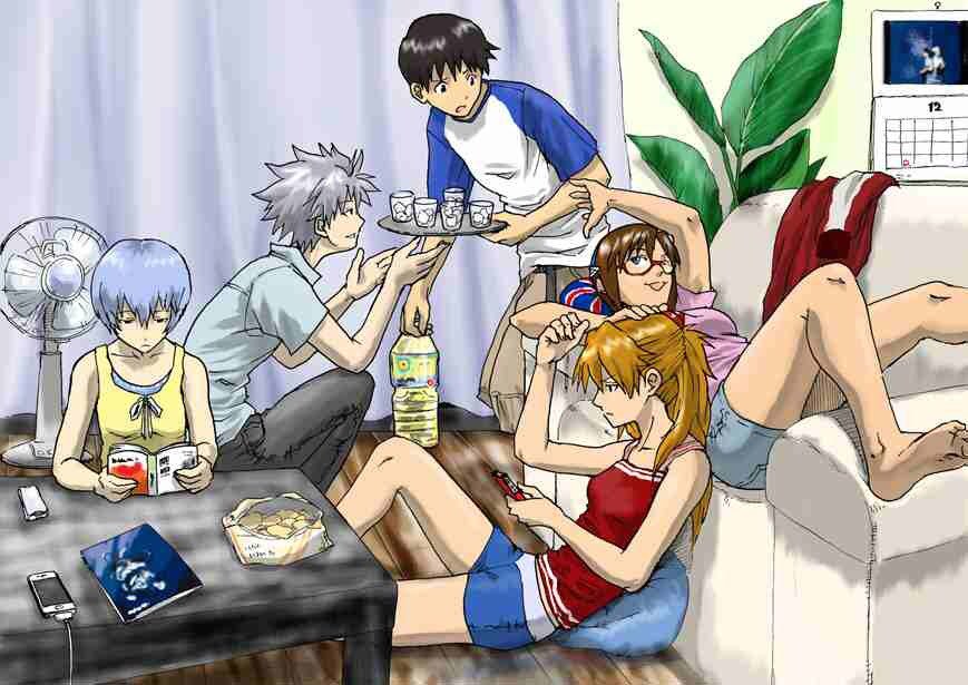 全員集合！

#エヴァ #エヴァ画像