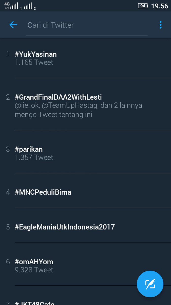 #GrandFinalDAA2WithLesti