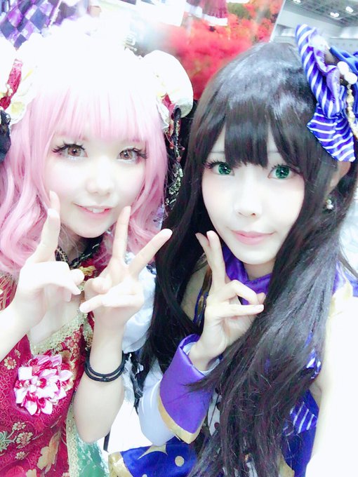 Twitterのコスプレ画像17