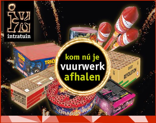 Intratuin0546's tweet image. Onze vuurwerkshop is open voor het afhalen van je bestellingen en de losse verkoop. Meer info op ow.ly/OxOj307wH3L