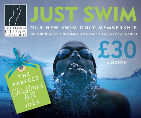 suiteshotel's tweet photo. NEW for 2017 🏊 Just Swim Membership 🏊 at @suiteshotel £30 per month #SwimOnly #WinterFitness #Swim https://t.co/qhwVJ5SFmJ