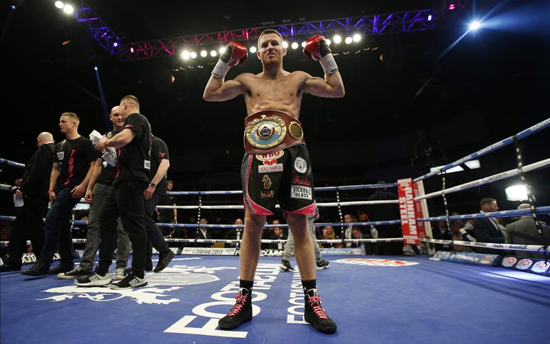 Queensberry's tweet photo. 3 WBO World Title defences in 2016 ✔️
32-0 ✔️
Longest current unbeaten record in British boxing ✔️

Big 2017 ahead for @terryflanagan5! https://t.co/nduQPI9auO