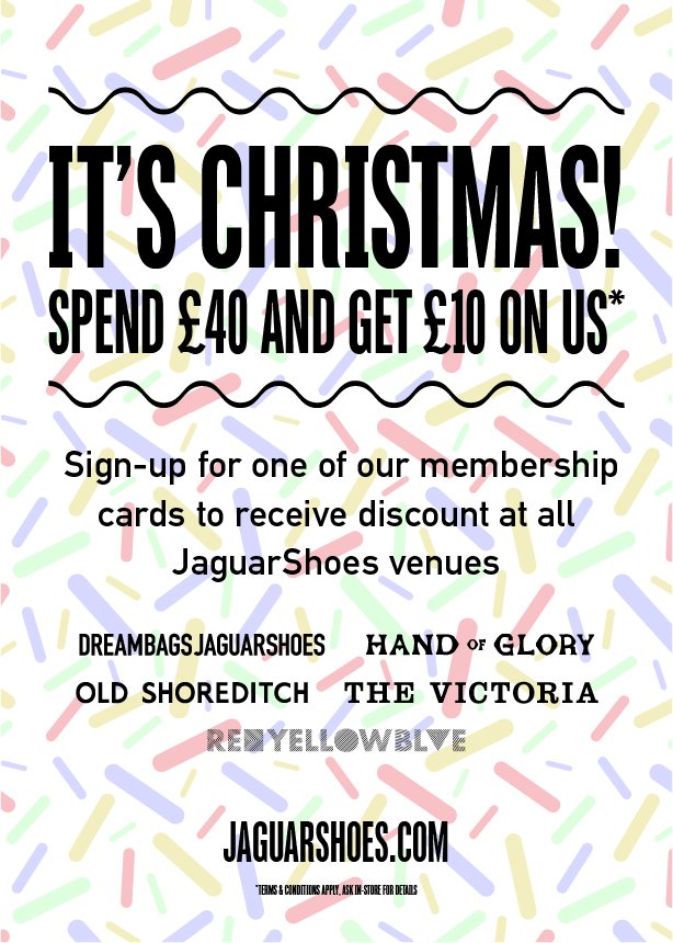 Jaguar Shoes Collective tweet media