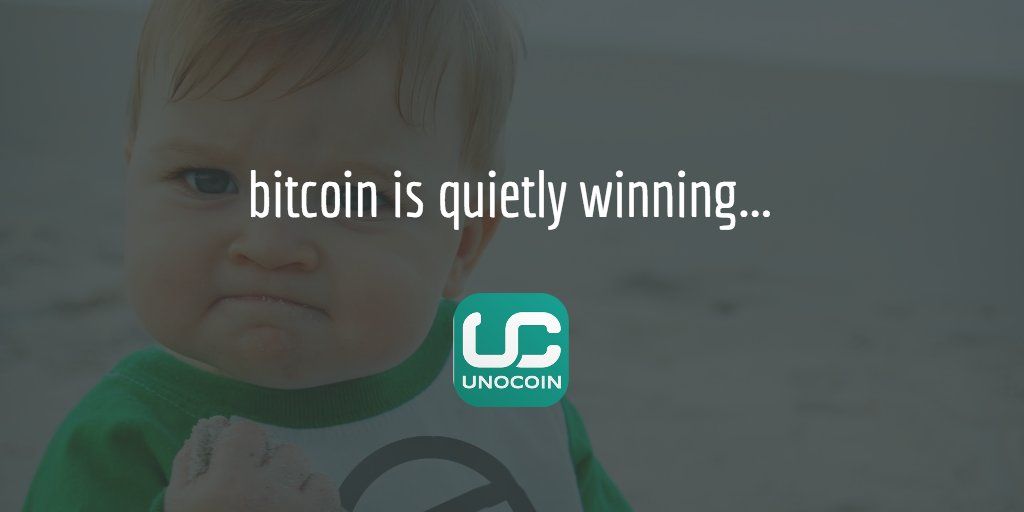 Unocoin's tweet photo. Will #bitcoin achieve the new high before #NewYear ? Head on to @Unocoin to buy some #UnocoinAndroid https://t.co/6iInZnhxFY