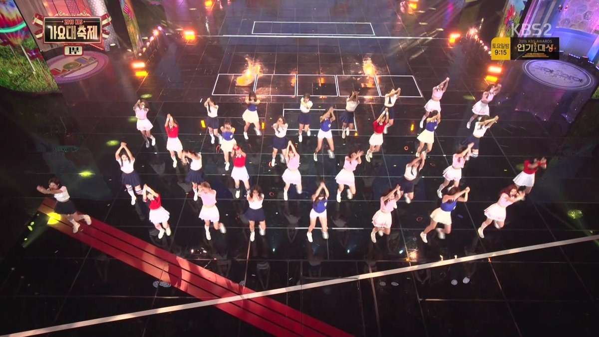 프로듀스가 부러웠던 가요대축제.jpg | 인스티즈