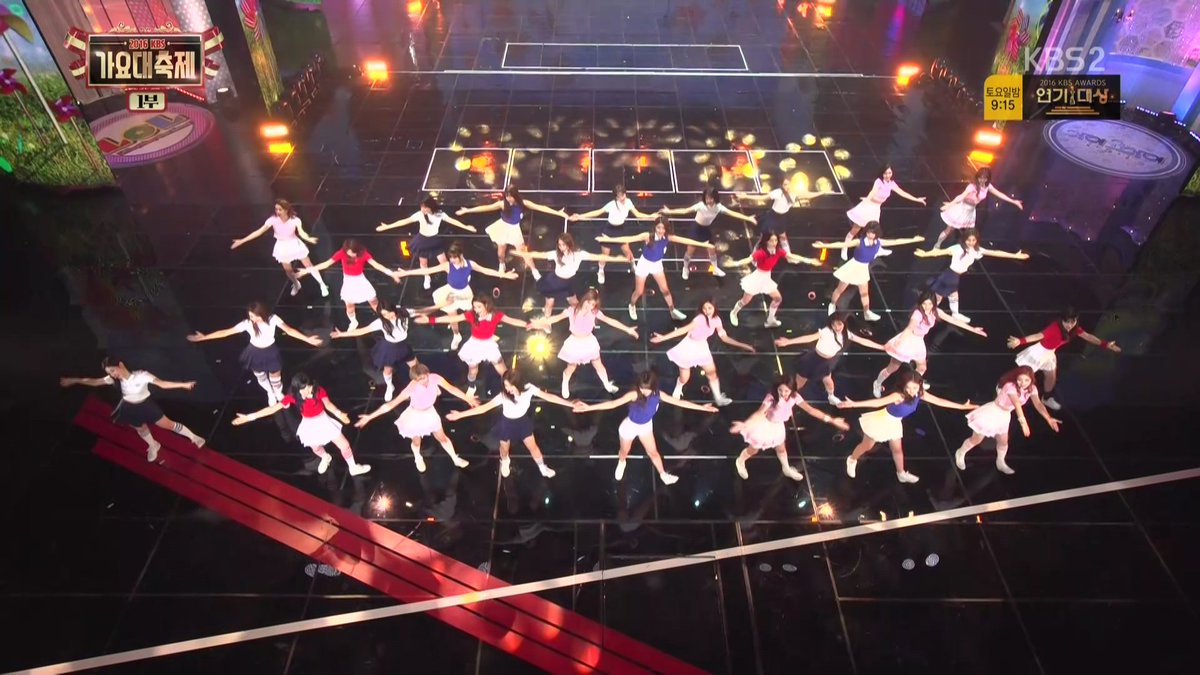 프로듀스가 부러웠던 가요대축제.jpg | 인스티즈