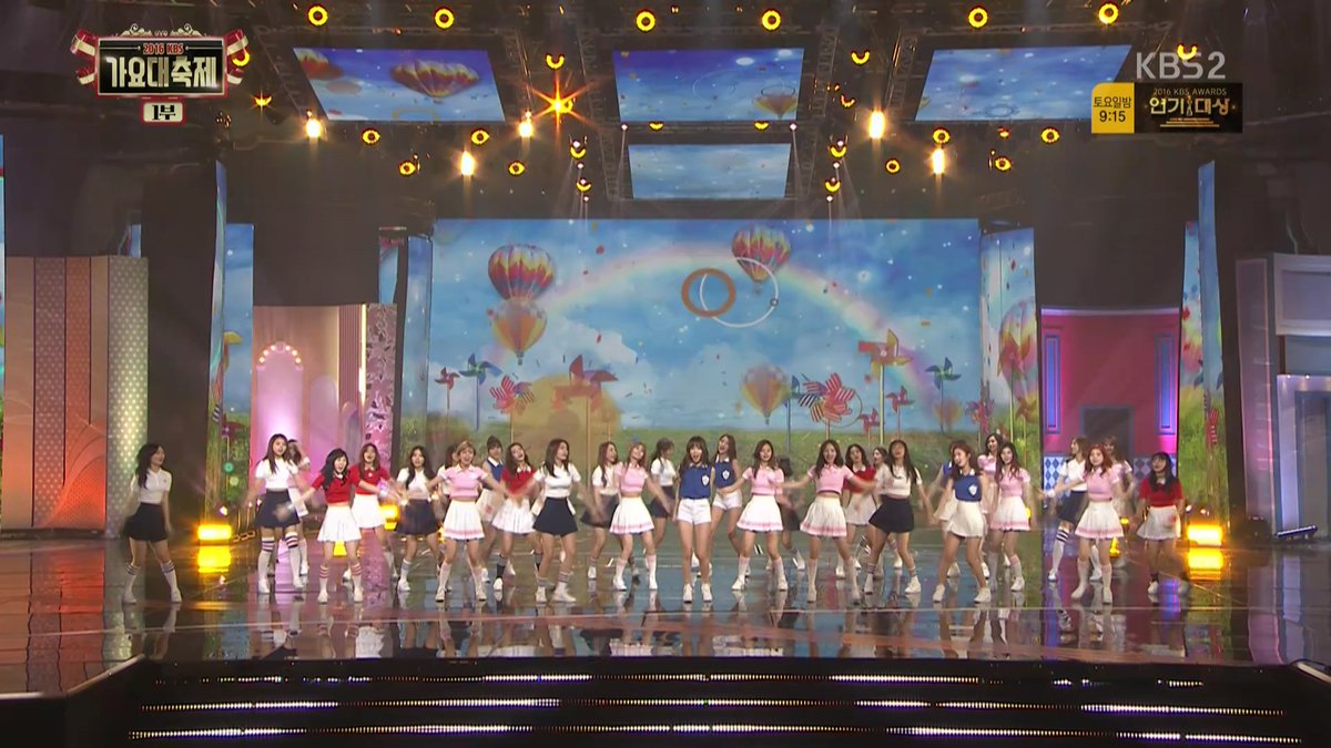 프로듀스가 부러웠던 가요대축제.jpg | 인스티즈