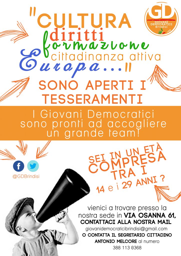 Brundisiumnet's tweet photo. GD Brindisi: quando i giovani s’impegnano per la collettività, uno sguardo su quanto fatto nel 2016 - https://t.co/M9CF5uf0O3 https://t.co/GySsZ4JdYo