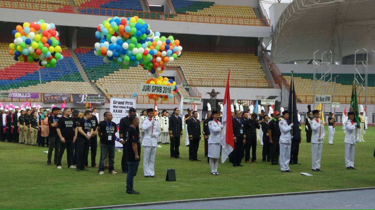 Kompetisi ini diselenggarakan setiap tahun sejak tahun 1982 dan diikuti oleh sejumlah kelompok drumben yang tersebar di wilayah Indonesia