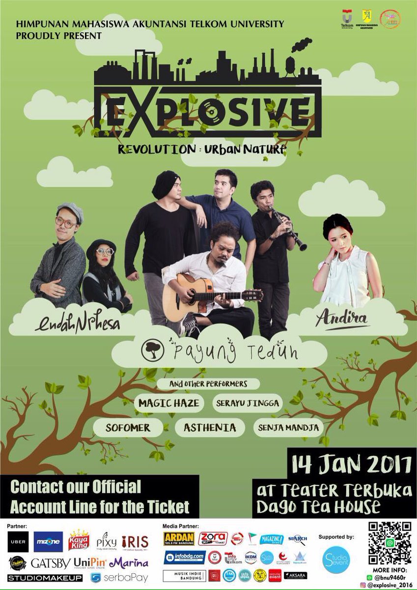 studioeventID's tweet photo. Universitas Telkom Bandung proudly present AFest Explosive 2017 https://t.co/IVhzNnaBuK