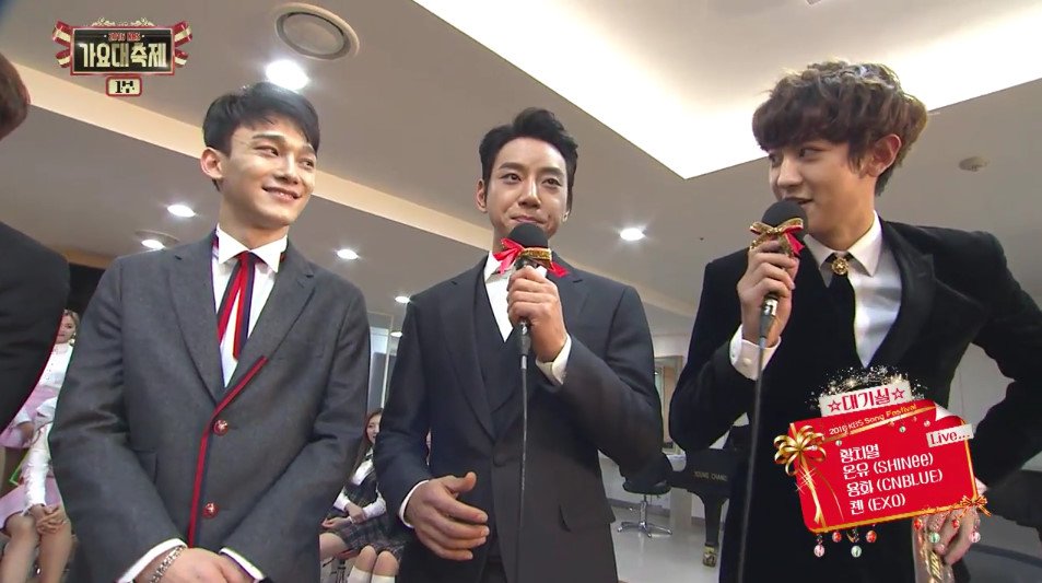 종대  : (자기야 오늘 저녁에 알지?)
찬열 : ^ㅍ^♡
황치열님 : ...쩝......