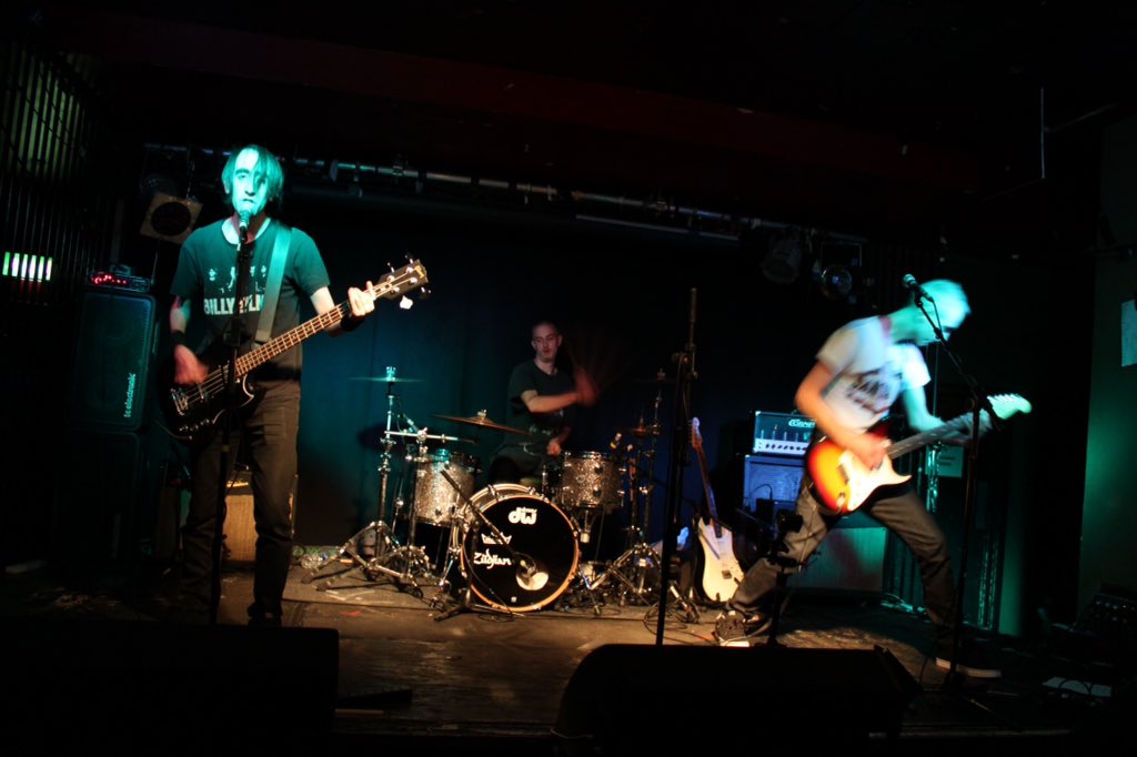 Everafteruk's tweet photo. Gettin' all jacked up about rocking out at our next show @TheIslington 28th Jan #musicnews #London @hummdrumm77 @nickembiricos @SND_77 https://t.co/XOAeNMnwPo