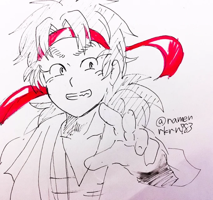 #忍たま版真剣お絵描き5分1本勝負
おおきせんせい!!! 