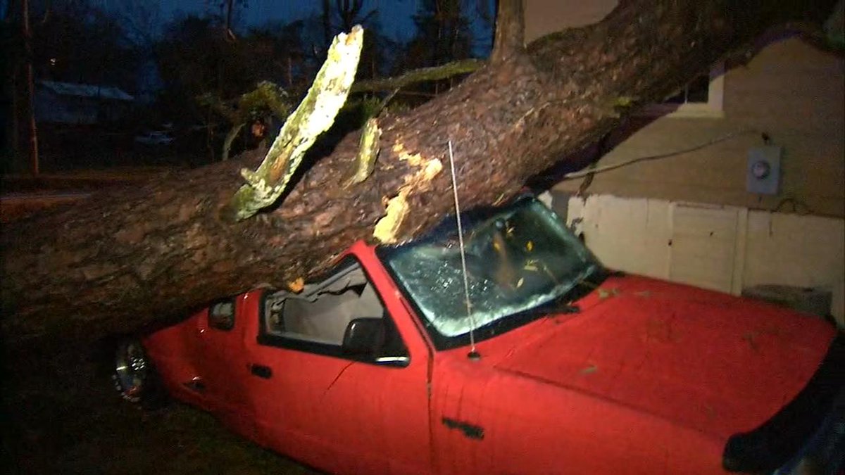 Hundreds affected after storm moves through Follow + for