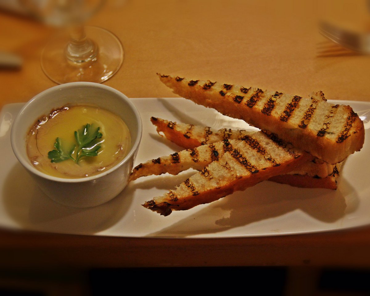 labrassvan's tweet photo. Our pate and grilled bread. Made in house. $12. So rich and smooth. YUM https://t.co/WL1AeHp0NH