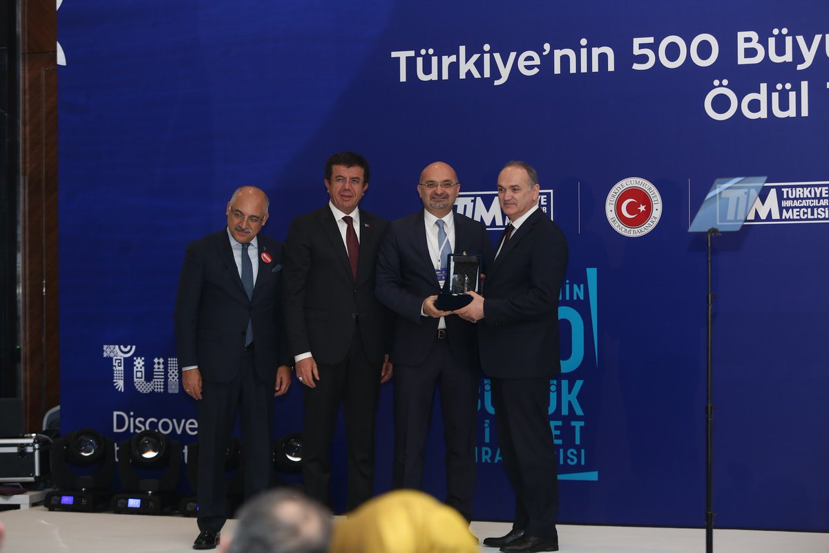 turkihracat's tweet photo. 500 Büyük #Hizmetİhracatçısı Araştırmasında #Bilişim Hizmetleri Sektöründe ilk 3 sırayı @NetasTR, Ekin Teknoloji ve @piworks aldı! https://t.co/FFBocVRGWy