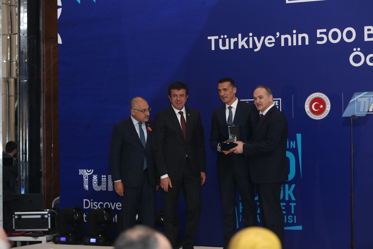 turkihracat's tweet photo. 500 Büyük #Hizmetİhracatçısı Araştırmasında #Bilişim Hizmetleri Sektöründe ilk 3 sırayı @NetasTR, Ekin Teknoloji ve @piworks aldı! https://t.co/FFBocVRGWy