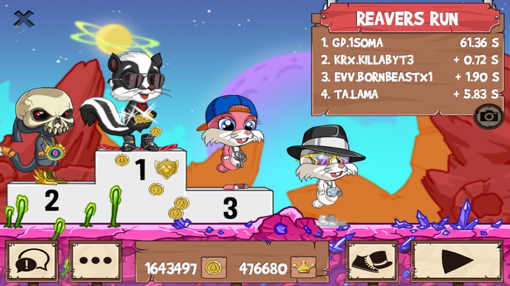 1SOMAx's tweet photo. Want to catch an L? #funrun2 #KillaByt3 #Bornbeastx1 #Lama https://t.co/1YLzdtZa99