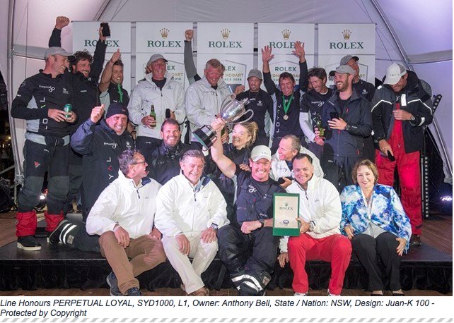 FIZZING! 

<a href="/PerpetualLoyal/">Perpetual Loyal</a> were on top of the world when they won line honours! Here are their first thoughts: ow.ly/8lvu307wsmu