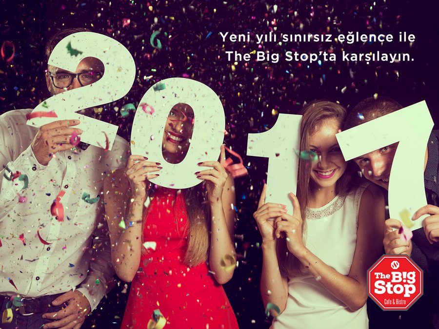 thebigstoptr's tweet photo. Yeni yılı sınırsız eğlence ile The Big Stop'ta karşılayın. Yılbaşı menümüz: https://t.co/DOmMQTos6B https://t.co/8Fcn8rNUy2
