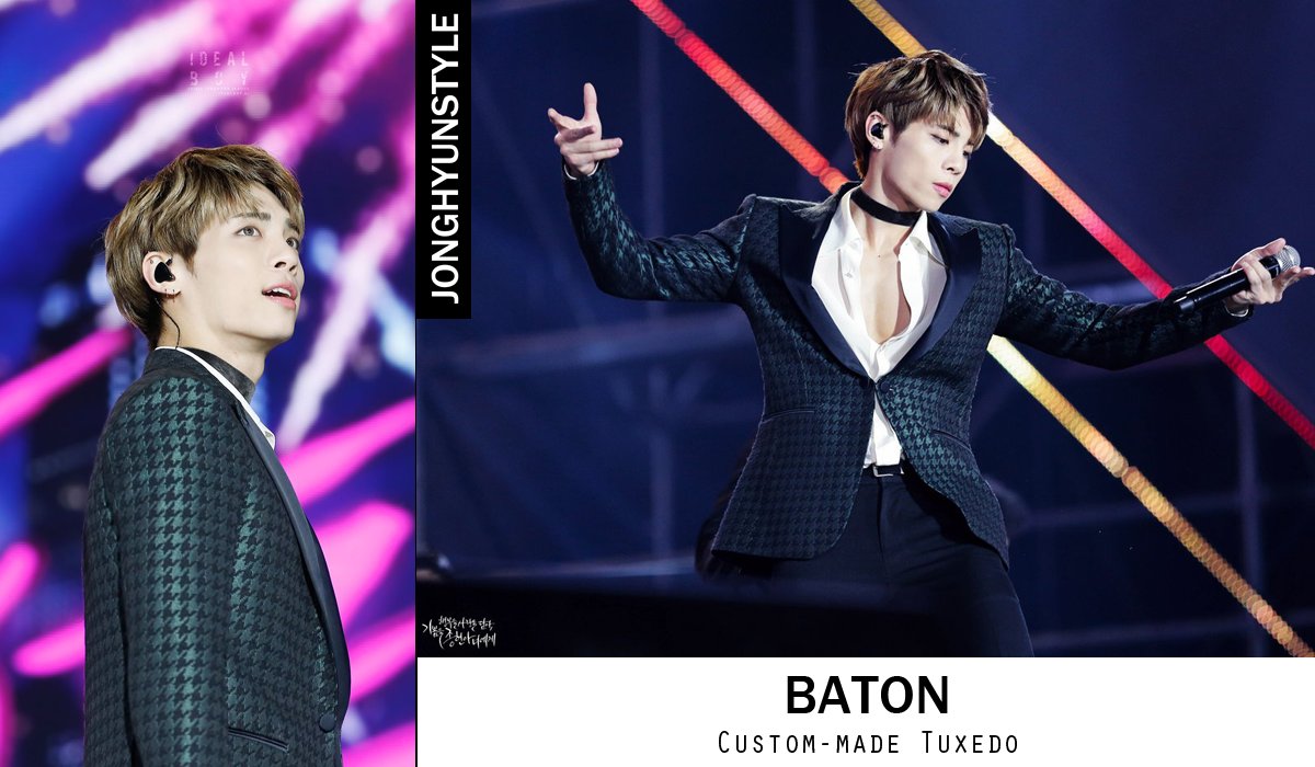 pb9048's tweet photo. 161127 드림콘서트 종현
BATON kwonohsoo Custom-made Tuxedo
cr.IDEALBOY &amp; JFORYOU #BATON #바톤권오수
#샤이니 #종현 #JONGHYUN #ジョンヒョン https://t.co/Ud0ABli7mg