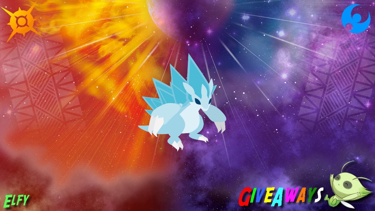 ElfyTV's tweet photo. 🎁 RT+FOLLOW pour tenter de gagner un Sablaireau-Alola SHINY 6IV Strat !
~ Tirage Bientôt 🏁

🍀 Bonne chance ! https://t.co/gHDU91bA7P