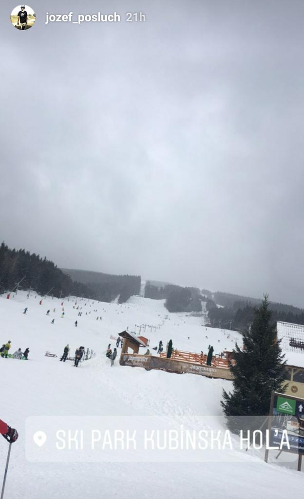 Good morning from #KubinskaHola Ski Park kubinska.sk 😊 Slovaks #LoveSlovakia (photo IG)