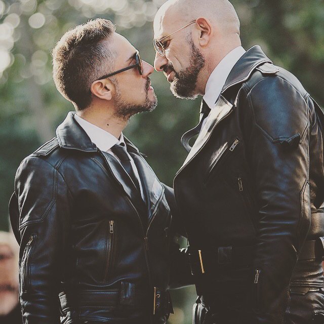 g2_leather's tweet photo. G2 Leather is flying to get reunited but our sale is still going until Dec 31. Info on bio. #leathermen #gayleather https://t.co/9HwLqTw2HJ