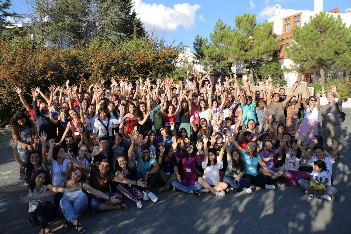 Gençleri güçlendirmek için, gençlerle beraber çıktığımız yolda, 15. senemize girdik. Barış dolu yepyeni güzel bir yıl dileriz. #15likTOG